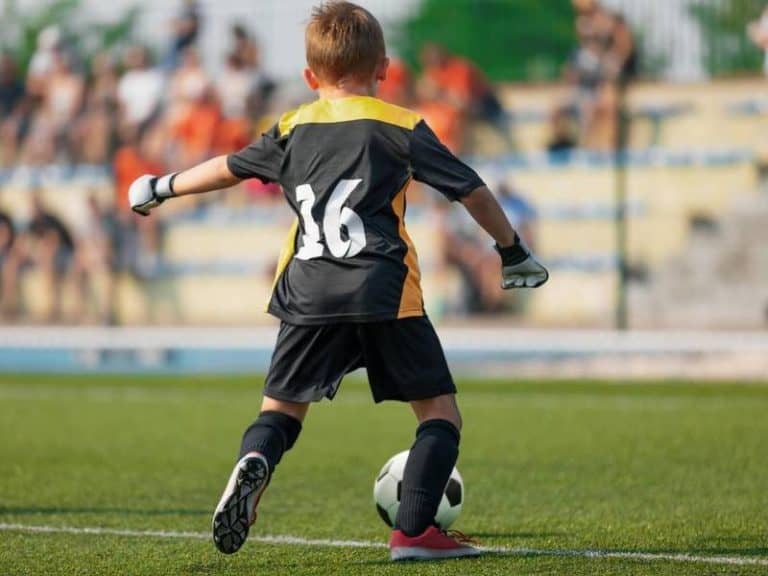 Coaching Soccer Goalies The Rules of the Position Coaching Kidz