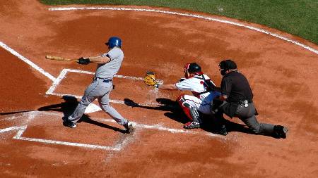 A batter strikes out four times, earning a golden sombrero.