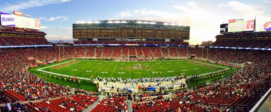 A look at Levi Stadium.