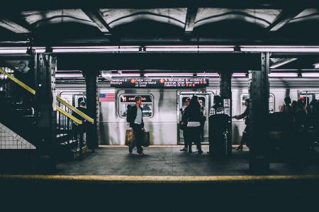 The New York Subway.